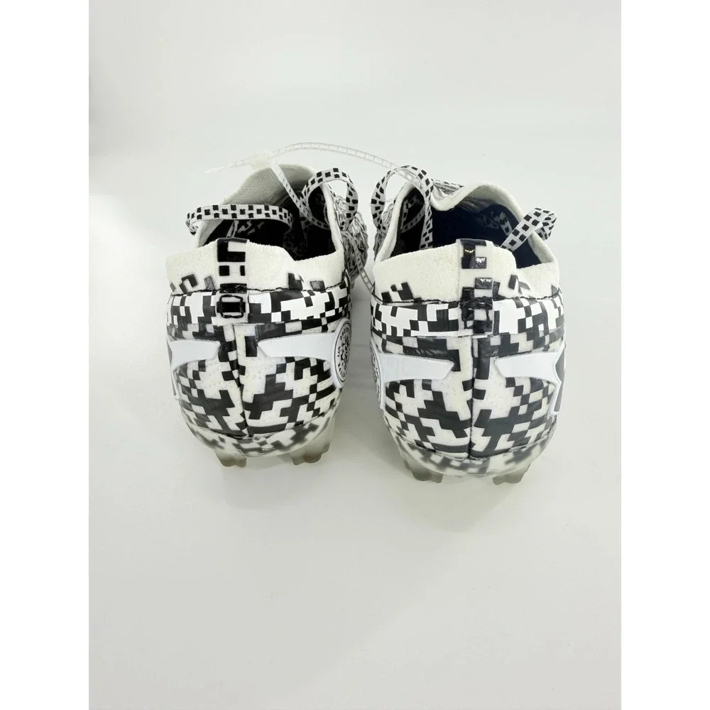 Under Armour UA Magnetico Elite 5‎ FG 6000544-002 Black/White/Black 2025 Sz 10.5